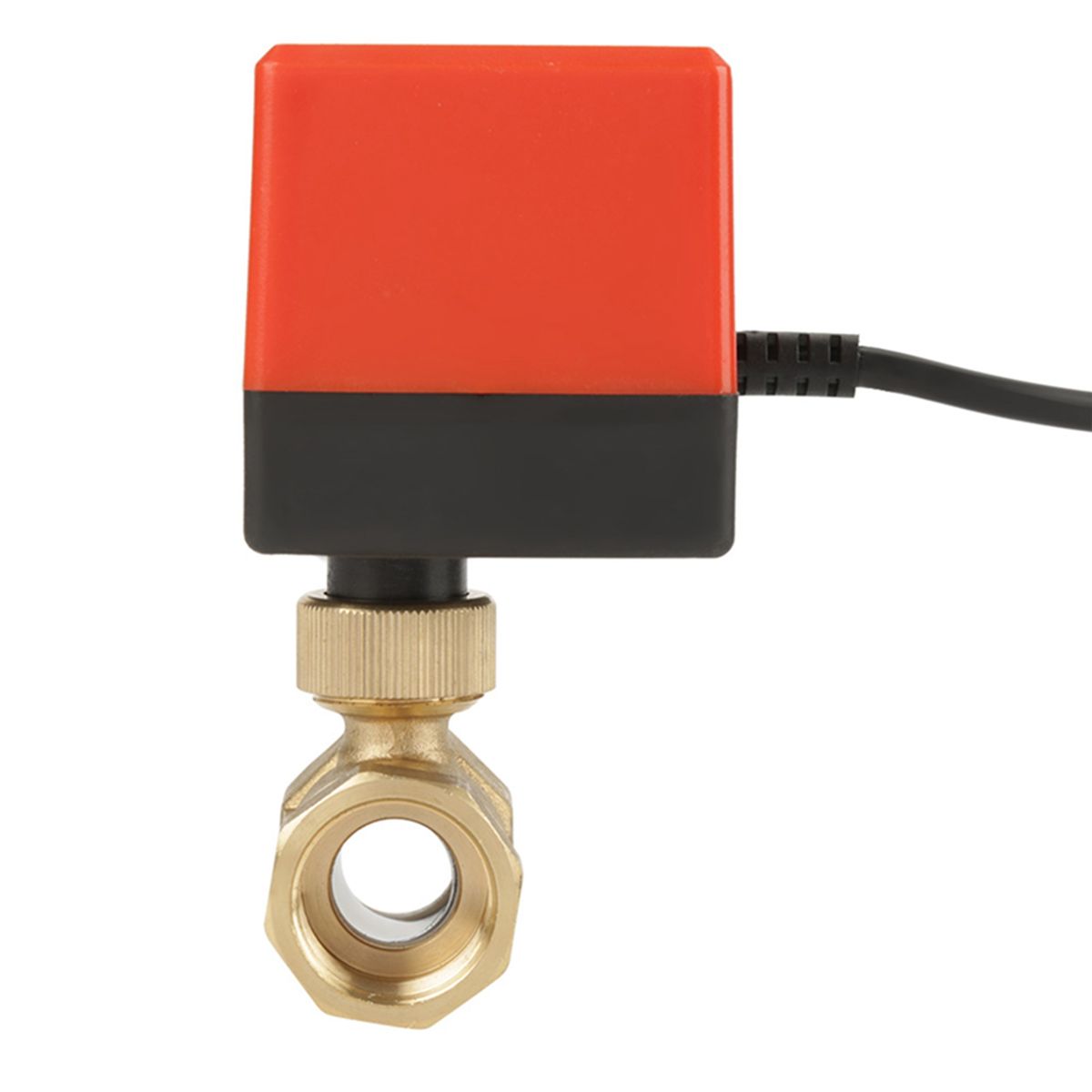 DC 12V G3/4" DN20 Br 2 Way Motorized Ball Electrical Vae