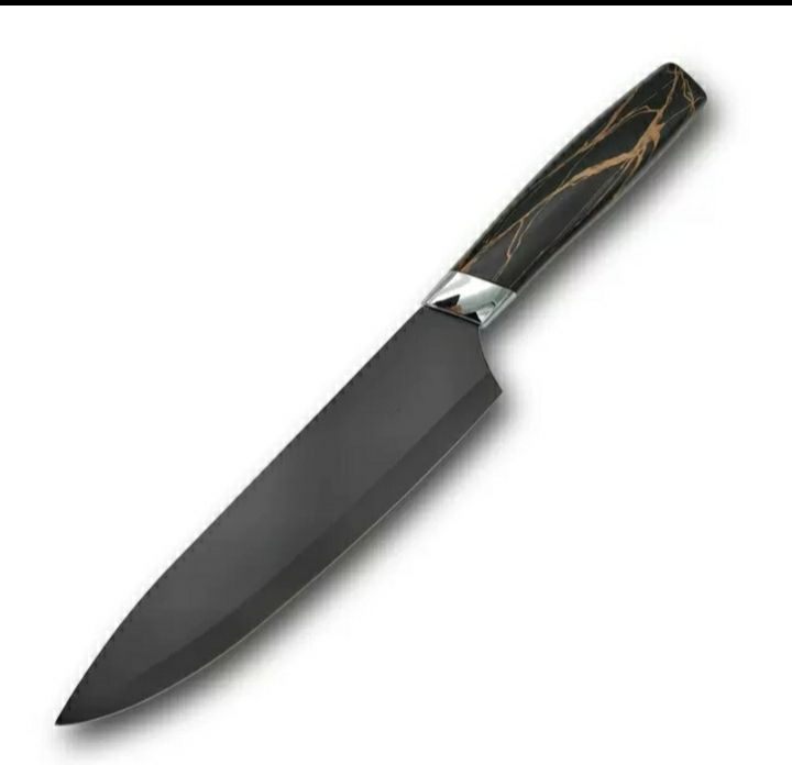 2PCS OF KITCHEN CHEF KNIFE STAINLESS STEEL