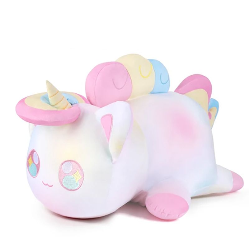 Aphmau Plush Doll,Meemeows Food Cat Plushies Toy,Cute Cola