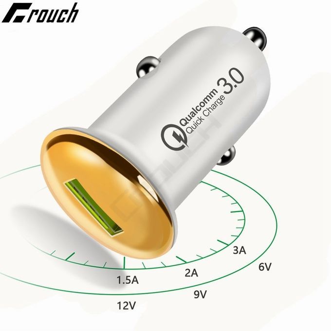 Quick Charger 3.0 Car Charger For IPhone X Samsung S9 S8 Xiaomi Redmi Note5 USB Car Charger QC 3.0 2.0 Fast Phone Charge