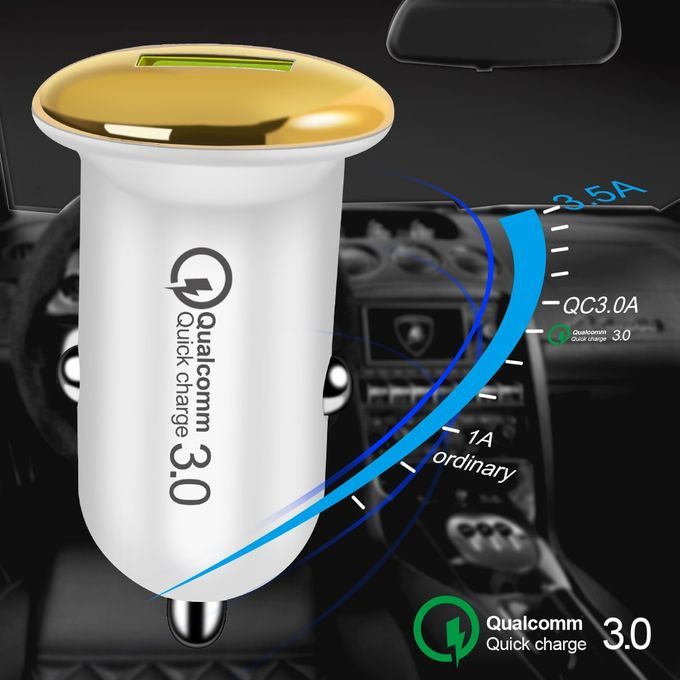 Quick Charger 3.0 Car Charger For IPhone X Samsung S9 S8 Xiaomi Redmi Note5 USB Car Charger QC 3.0 2.0 Fast Phone Charge