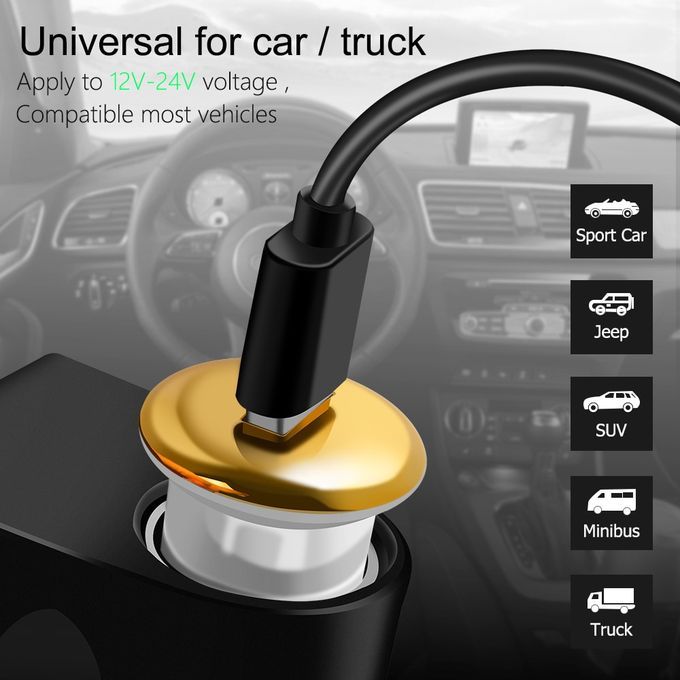 Quick Charger 3.0 Car Charger For IPhone X Samsung S9 S8 Xiaomi Redmi Note5 USB Car Charger QC 3.0 2.0 Fast Phone Charge