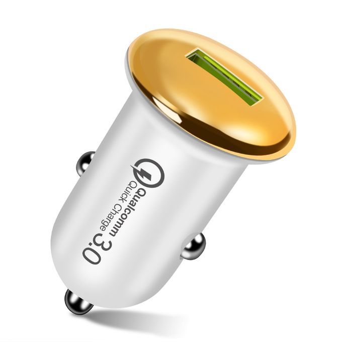 Quick Charger 3.0 Car Charger For IPhone X Samsung S9 S8 Xiaomi Redmi Note5 USB Car Charger QC 3.0 2.0 Fast Phone Charge