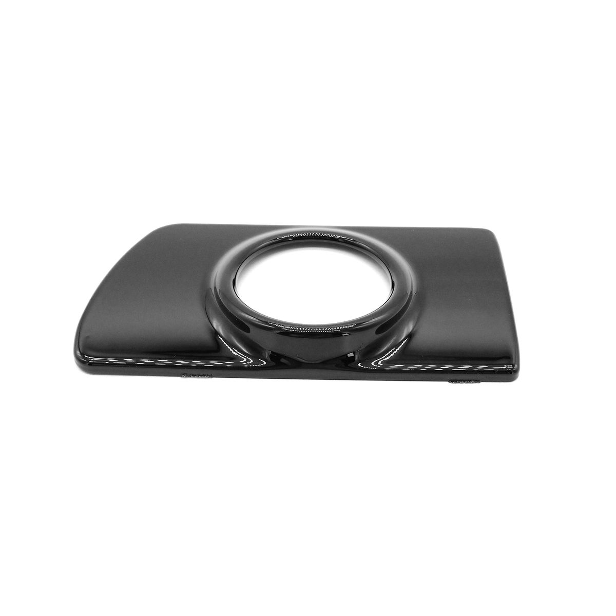 Air Vent Gauge Pod Adapter Gloss Black ABS Plastic Inc VXR