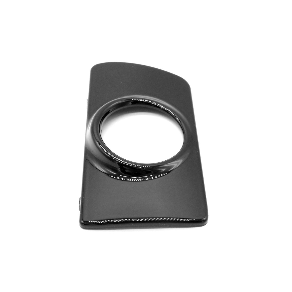 Air Vent Gauge Pod Adapter Gloss Black ABS Plastic Inc VXR