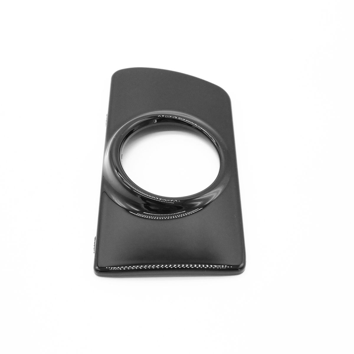 Air Vent Gauge Pod Adapter Gloss Black ABS Plastic Inc VXR