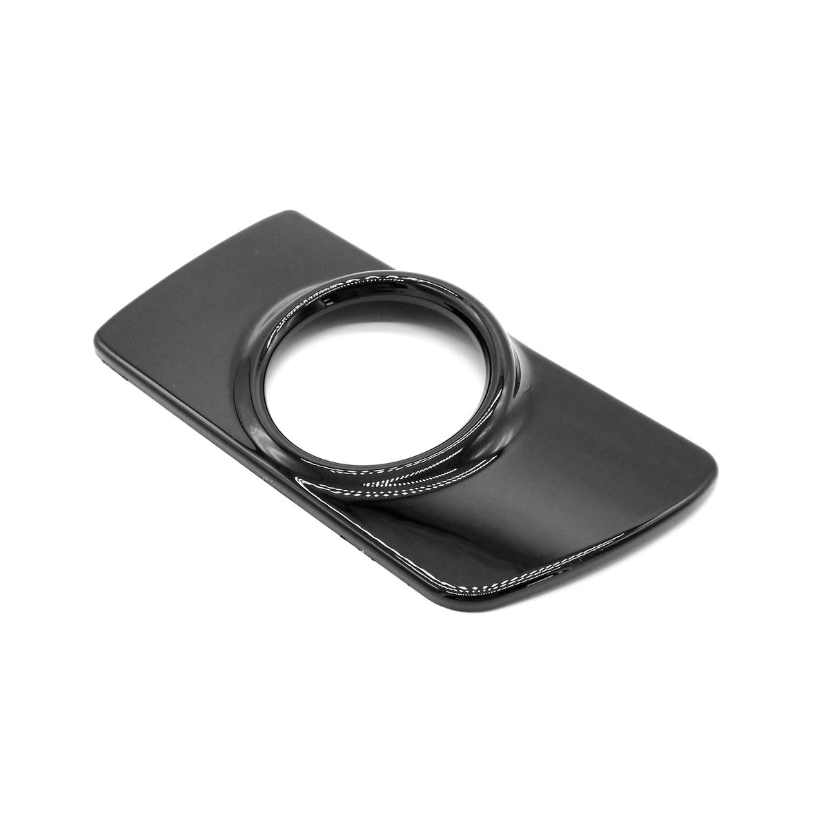 Air Vent Gauge Pod Adapter Gloss Black ABS Plastic Inc VXR