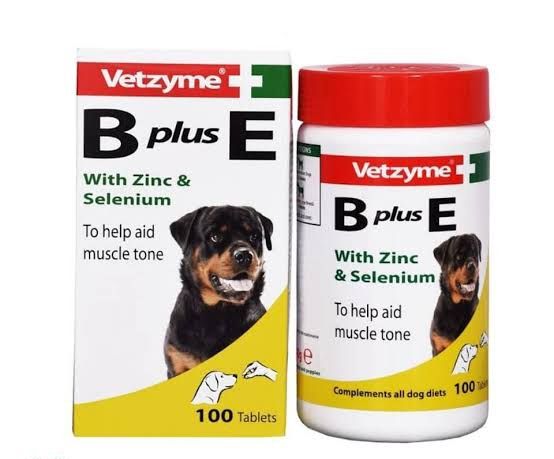 Vitamin B Complex, Vitamin E, Zinc & Selenium Multivitamins For Dogs And Cats