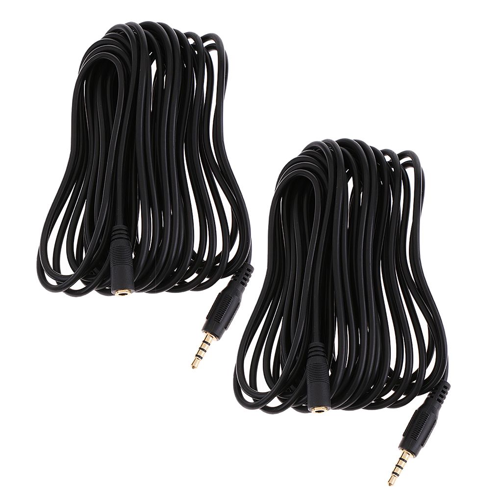 3.5mm Microphone Extension Cable