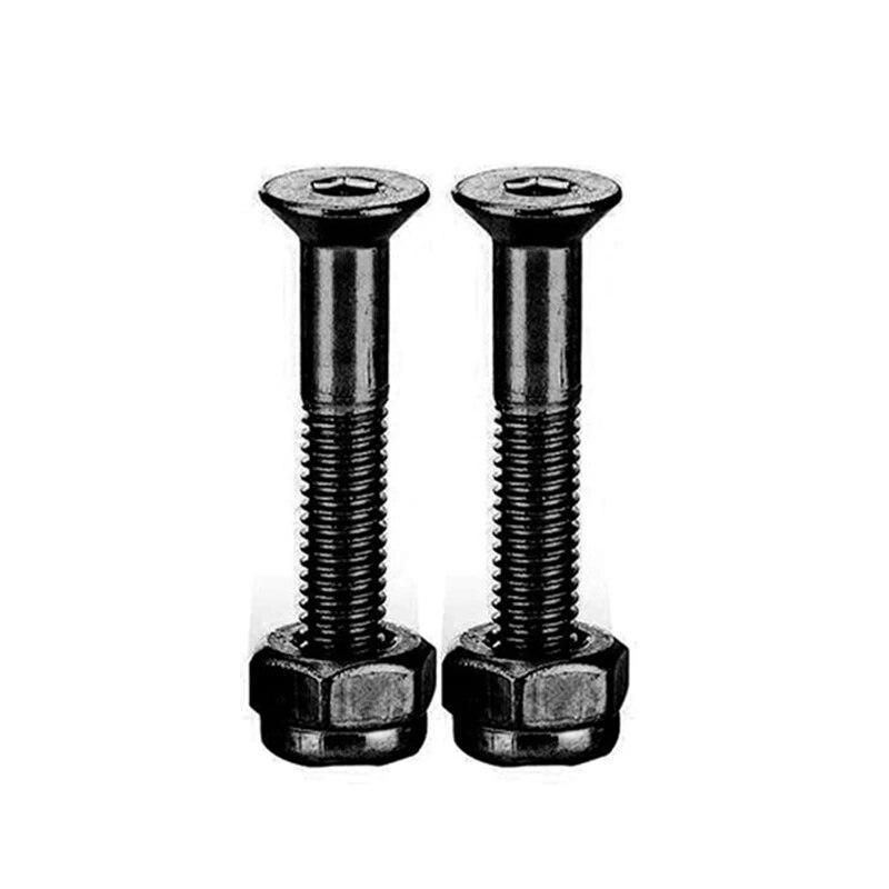 Hot 16 Set 1 Inch Skateboard Mounting Hardware Screws Bolts Skateboard Hardware Screws Skateboard Parts