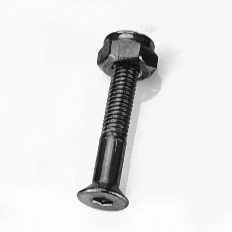 Hot 16 Set 1 Inch Skateboard Mounting Hardware Screws Bolts Skateboard Hardware Screws Skateboard Parts