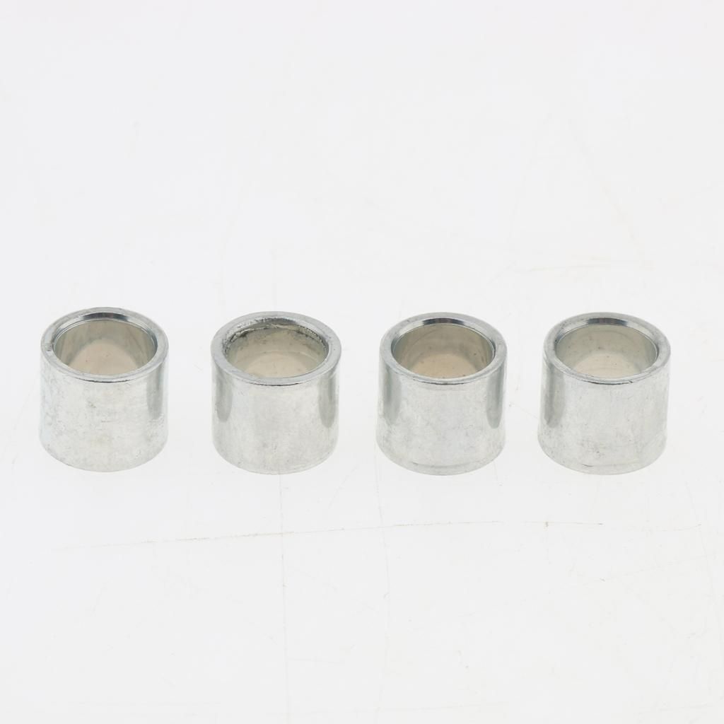 Skateboard Bearings W Bearing Spacer Nuts Axle Speed