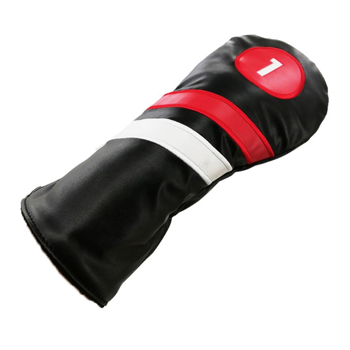 Putter Cover Straight Golf Club Head Cover Black