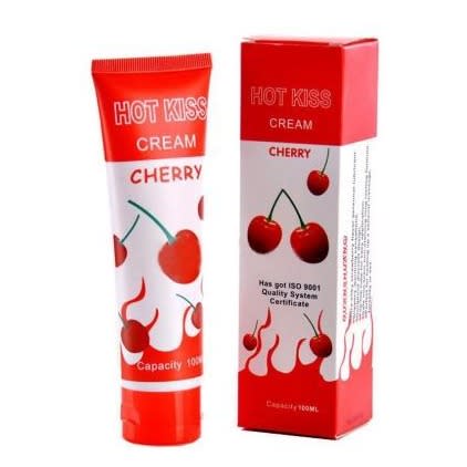 Hot Kiss Cherry Anal Sex Water Based Vagina Lubricant - 100ml