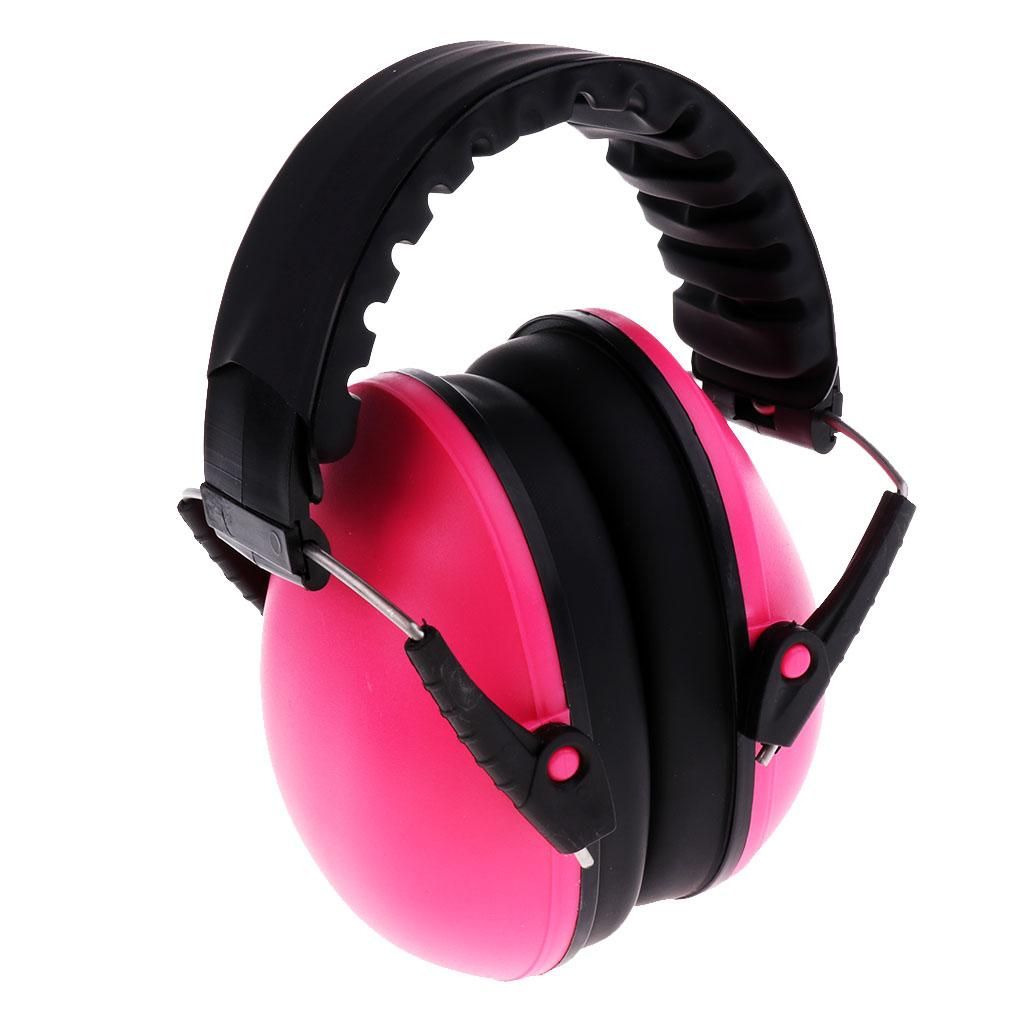 CHILDREN KIDS DEFENDERS NOISE FESTIVALS SAFETY EAR MUFFS MUSIC Pink