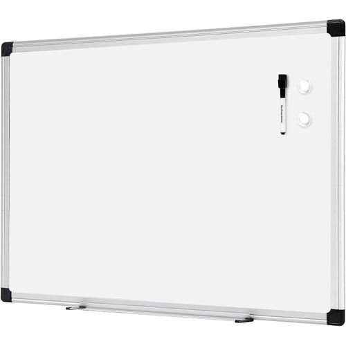 Basics Magnetic Dry Erase White Board, 36 X 24-Inch
