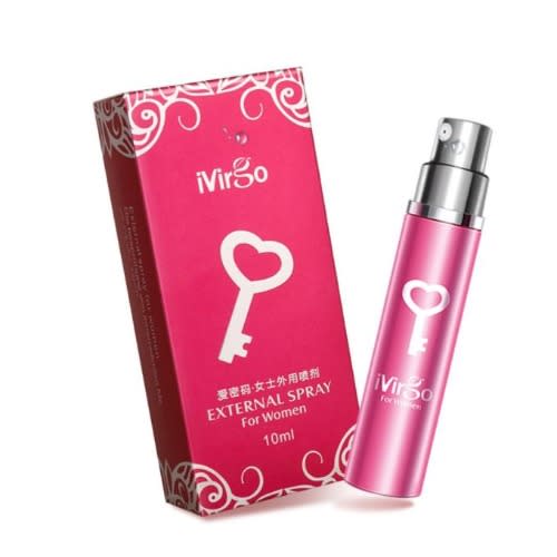 Pleasure Enhancement Lubricant Oil Spray - 10ml