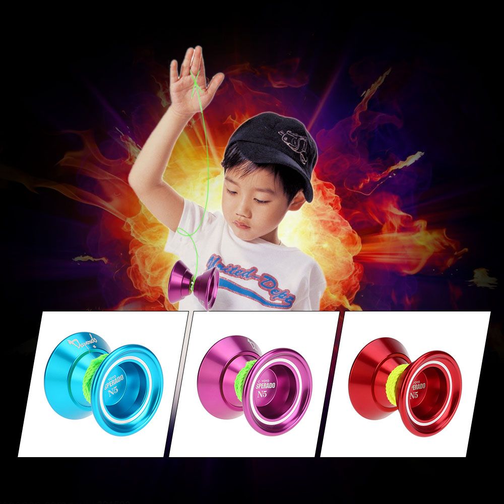 Professional Magic Yoyo N5 Desperado Aluminum Alloy Metal