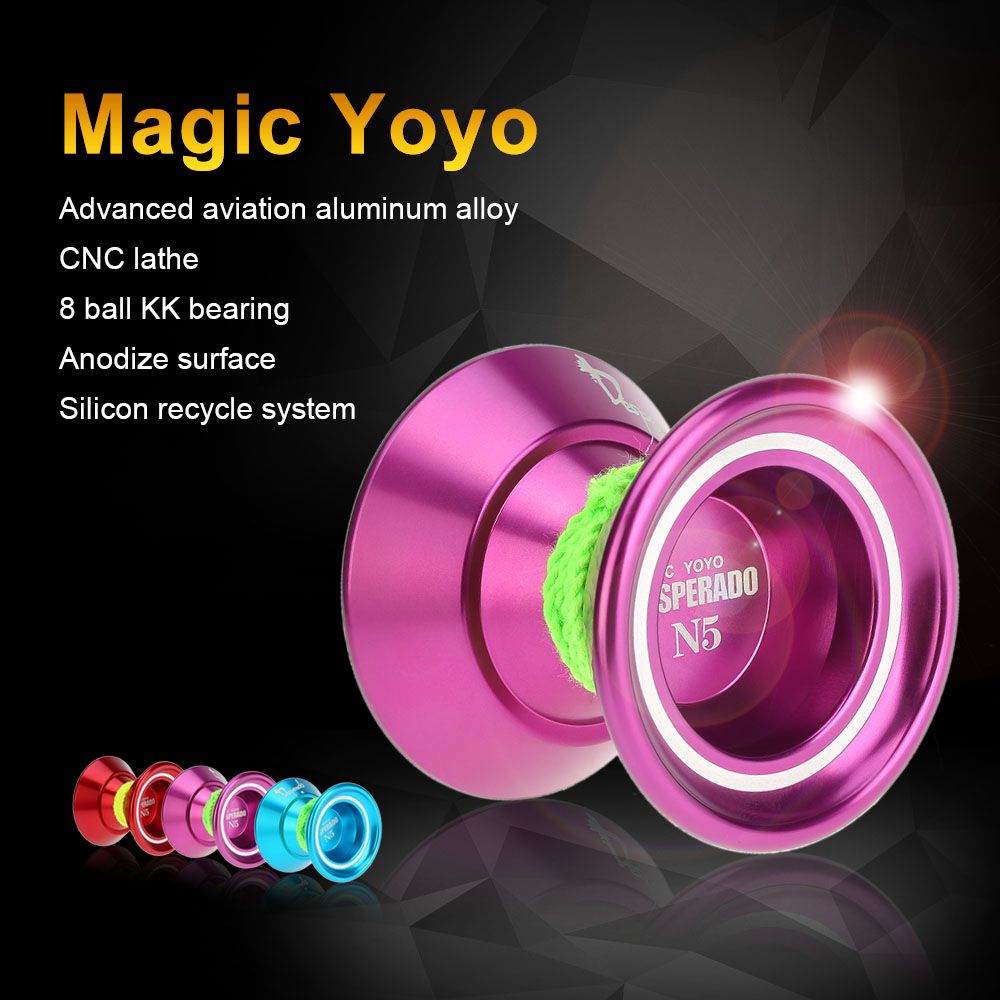 Professional Magic Yoyo N5 Desperado Aluminum Alloy Metal