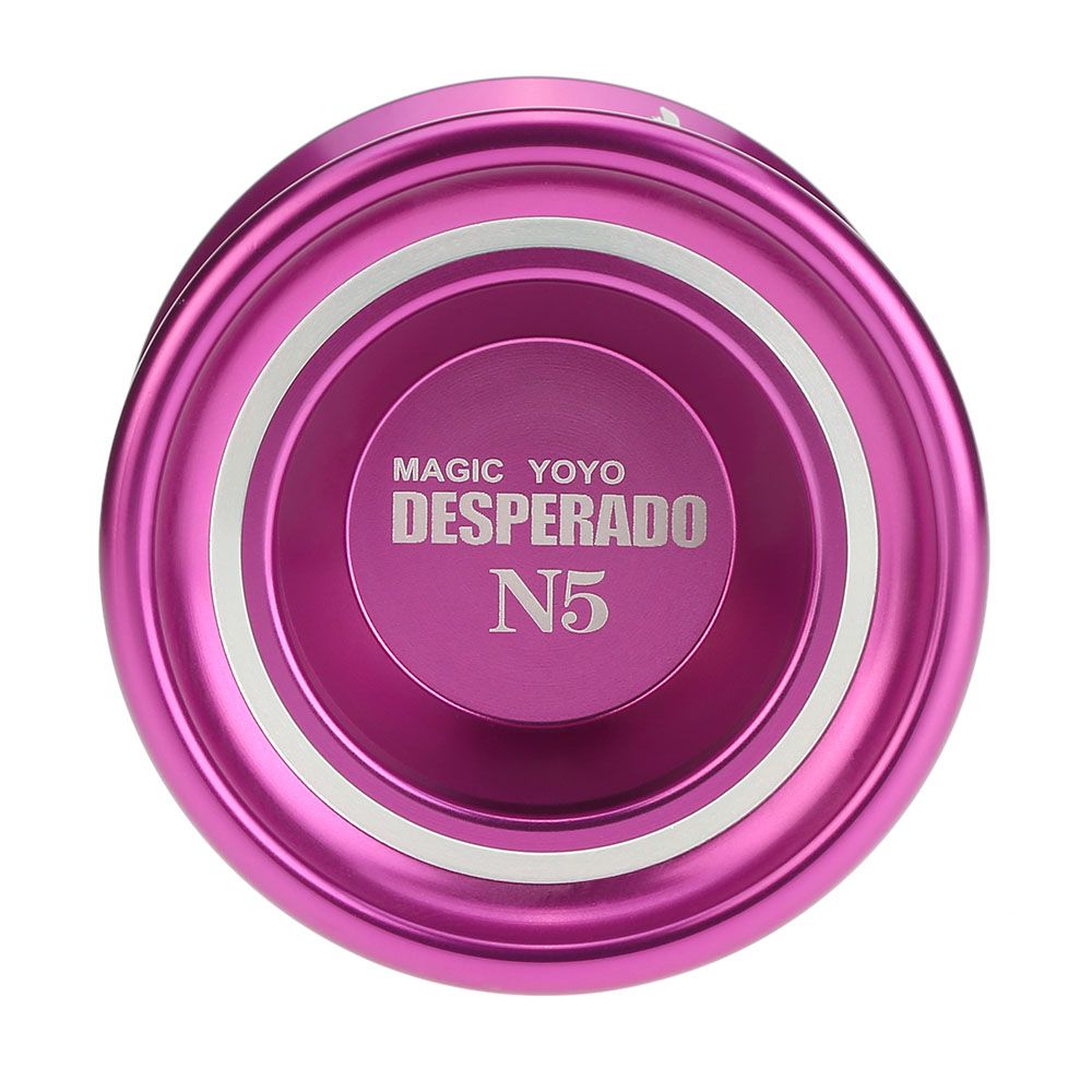 Professional Magic Yoyo N5 Desperado Aluminum Alloy Metal