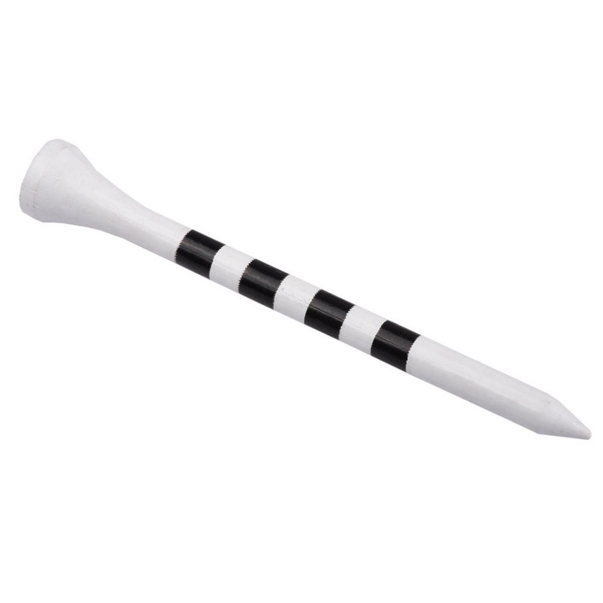 20Pcs Golf Pins 7083mm Driving Range Golf Practice Tee White