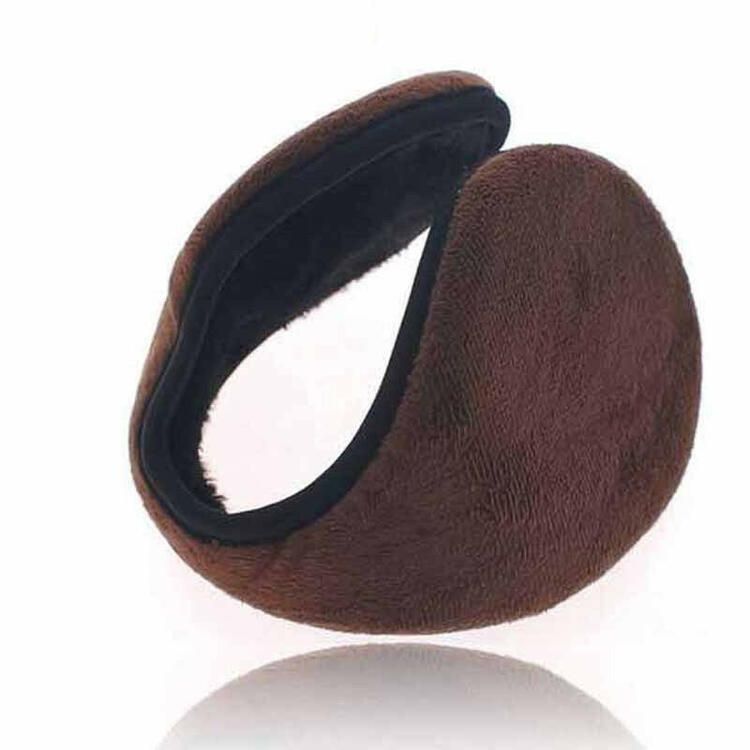 Mens Womens Ear Muffs Winter Ear Warmers Fleece Earwarmer