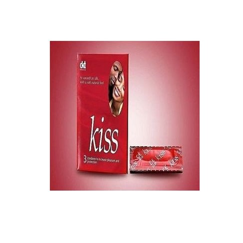 Kiss Condom - 3's By 36 Packs