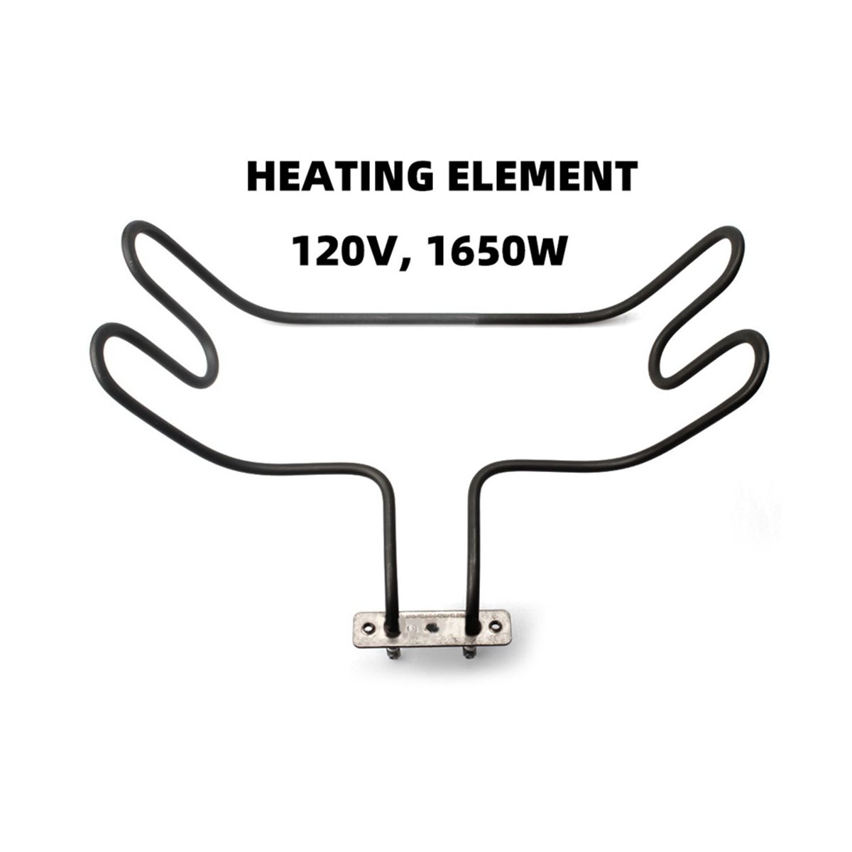 Repment Electric Smoker 1650 W Heating Elements for Pit Boss 2  3 Digital Control Electric Vertical Smoker USPlug