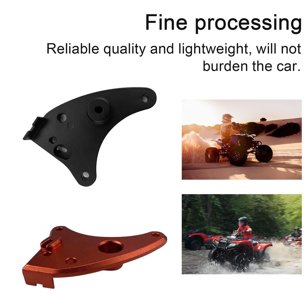 Shift Arm Base Shifter Bracket Automotive Billet Moving Arm Plate Bracket ATV Gear Shifting Parts Replacement for Renegade Outlander Gen 2 Billet 707000971