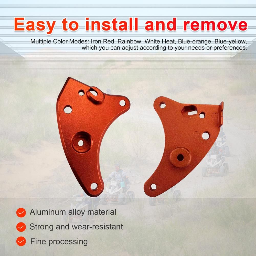 Shift Arm Base Shifter Bracket Automotive Billet Moving Arm Plate Bracket ATV Gear Shifting Parts Replacement for Renegade Outlander Gen 2 Billet 707000971