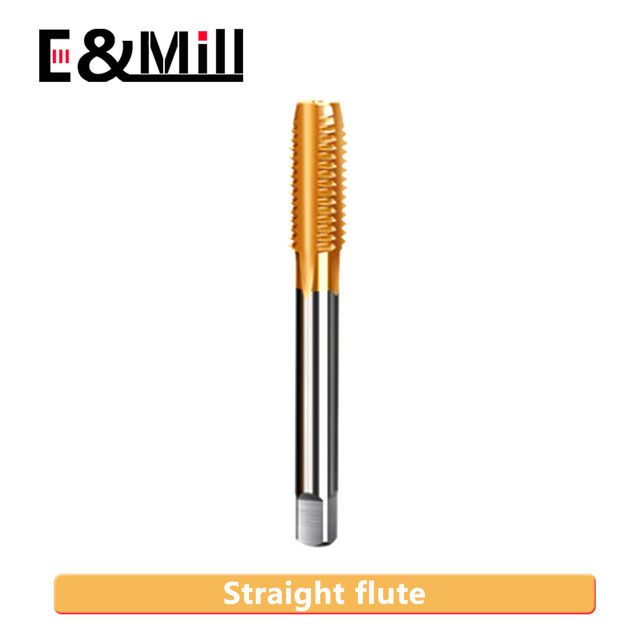 Machine Tap M6 Thread M5 Tapping M3 Drill Bit Milling Cutter