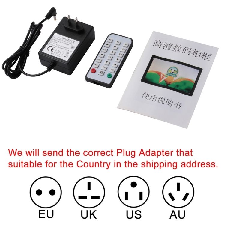 11.6 Inch FHD LED Display Digital Photo Frame