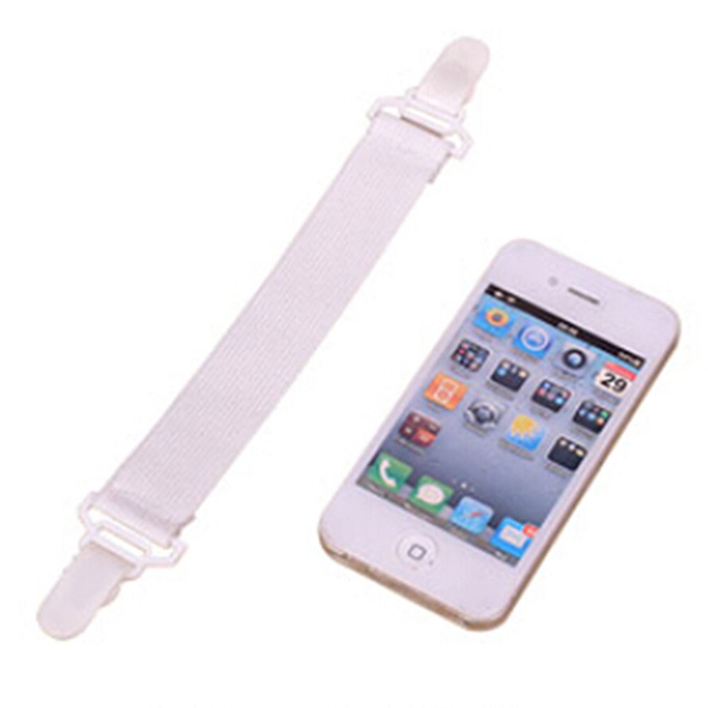 4 Pcs Bed Sheet Mattress Cover Blankets Home Grippers Clip-