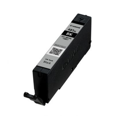 481XL Black Original High Yield Ink Cartridge