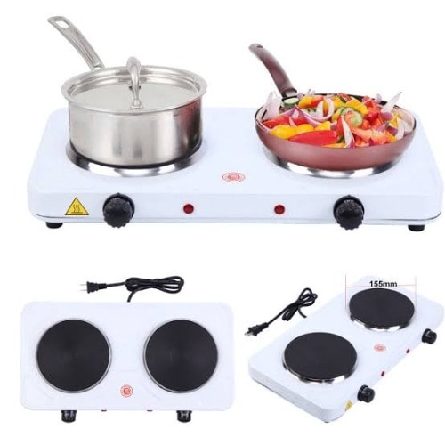 Electric Hot Plate Two Burner