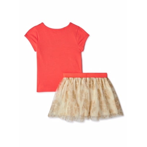 Moana Toddler Girls Top & Tutu Skirt Set
