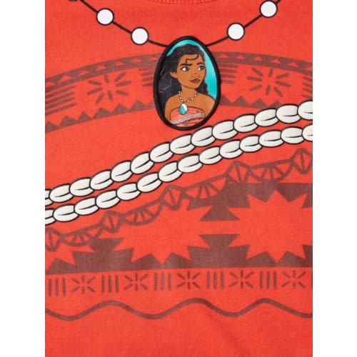 Moana Toddler Girls Top & Tutu Skirt Set