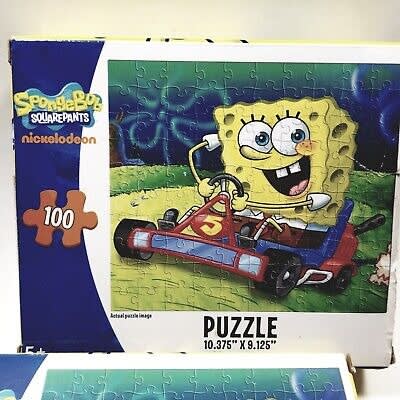 SpongeBob SquarePants Puzzle - 100pcs