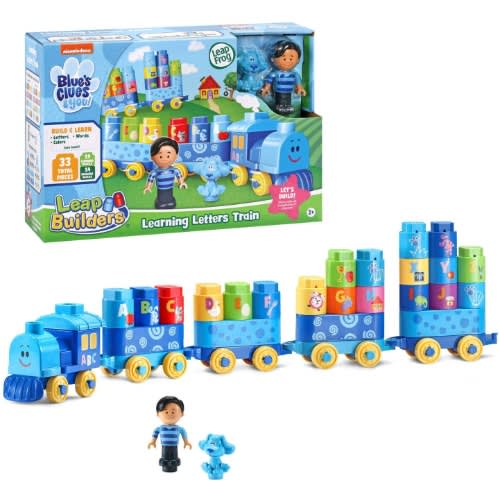 Leapbuilders Blue's Clues And You! Learning Letters Train