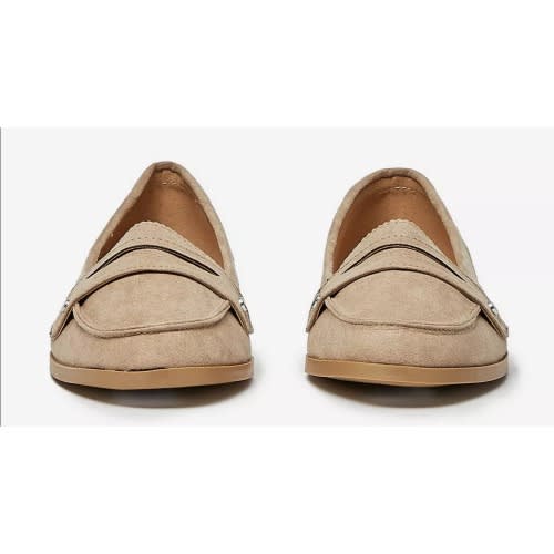 Ladies Corporate & Casual Comfy Shoes - Brown