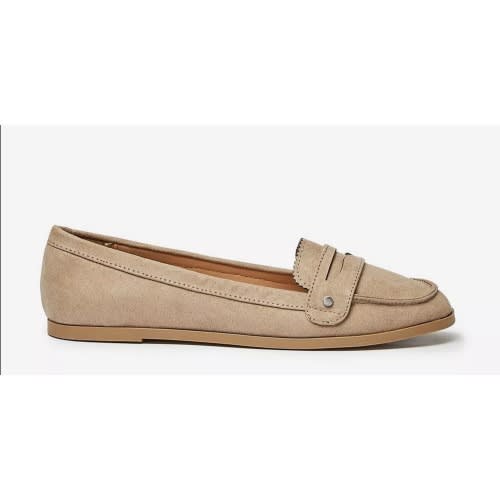Ladies Corporate & Casual Comfy Shoes - Brown