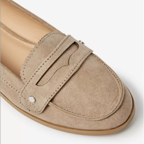 Ladies Corporate & Casual Comfy Shoes - Brown