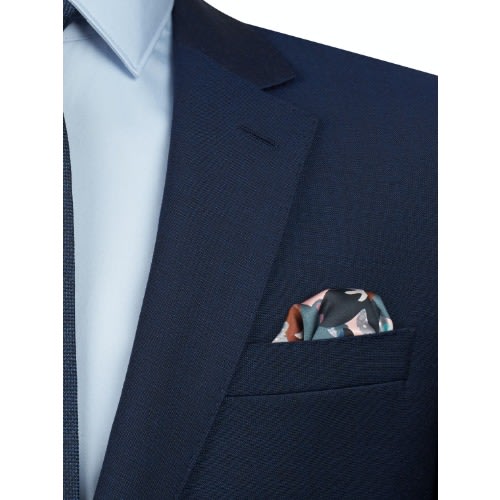 Liberty Fabric Treloyhan Pocket Square Print