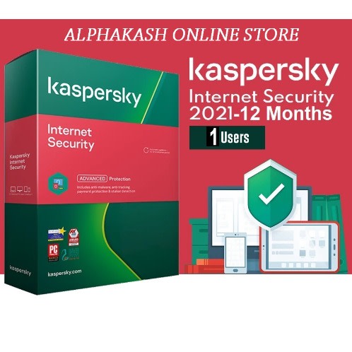 Internet Security 2021 -1 User - 12 Months Download Key For Windows