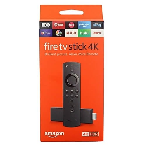 Amazon Fire Tv Stick 4k With Alexa Voice Remote