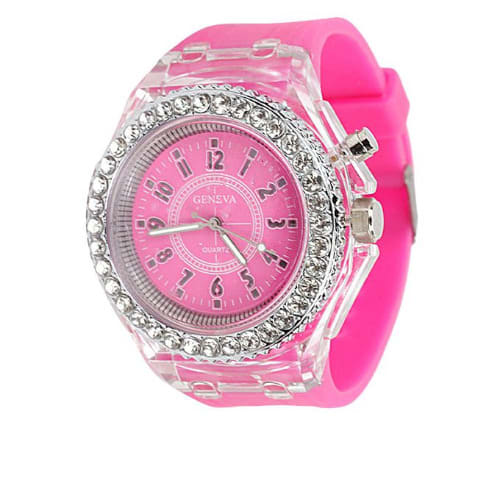 Women's Classic Wristwatch - Pink