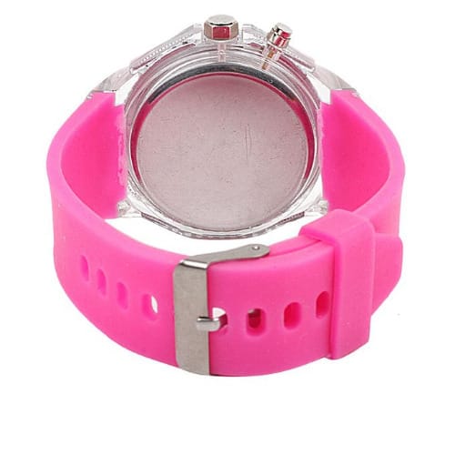Women's Classic Wristwatch - Pink