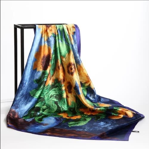 Multicolour Fashion Scarf