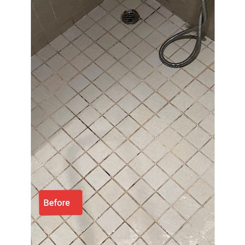 3pcs Diy Waterproof, Strong Coverage For Falling Off Tile Gaps - White
