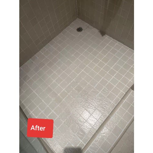 3pcs Diy Waterproof, Strong Coverage For Falling Off Tile Gaps - White